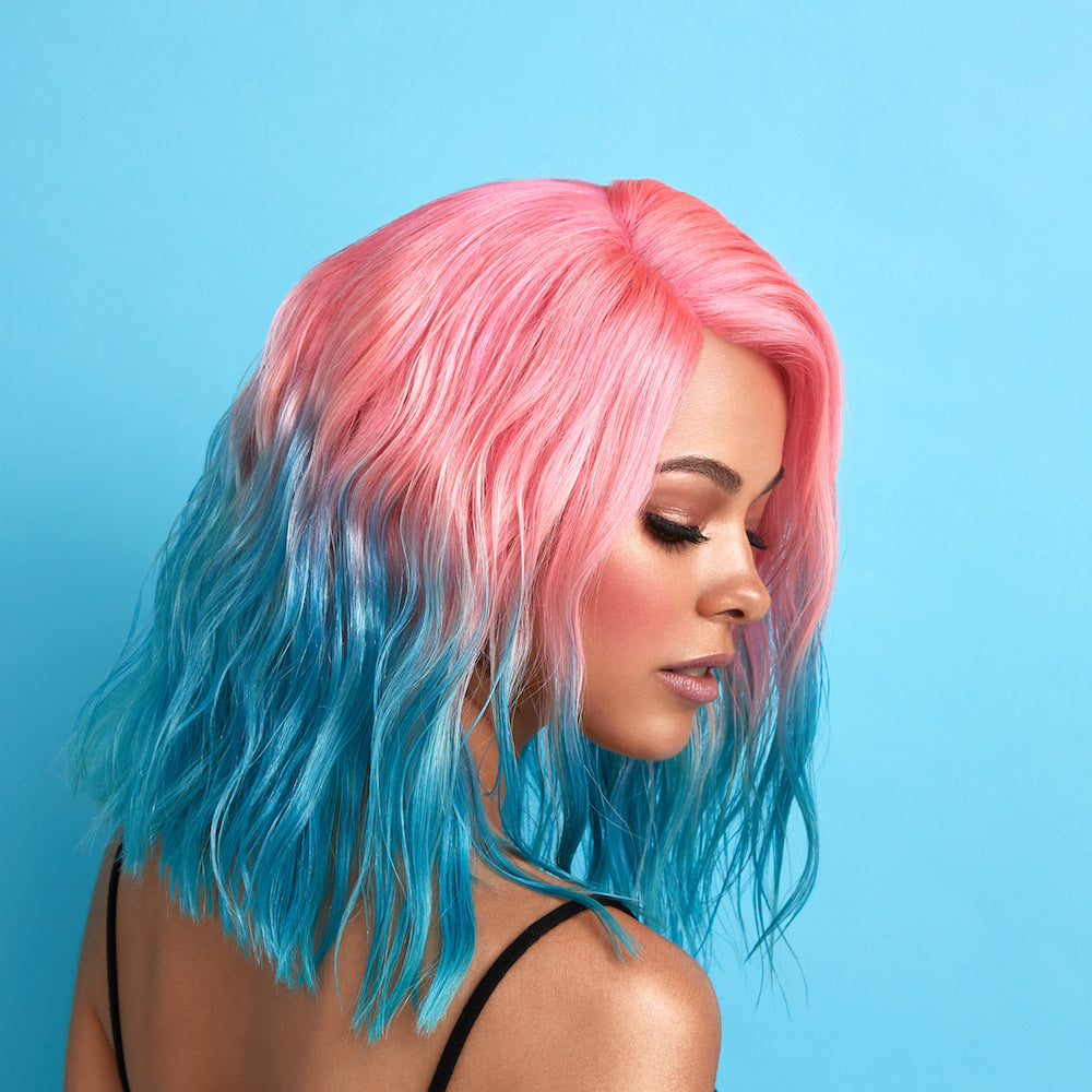 Hair colour trends you can do at home: Dip Dye