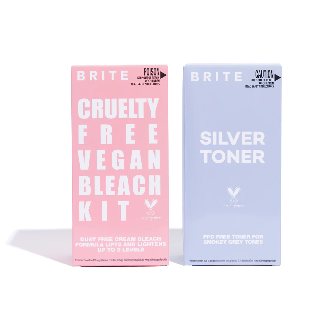 Blonde Brilliance Kit Bleach + Toner Brite
