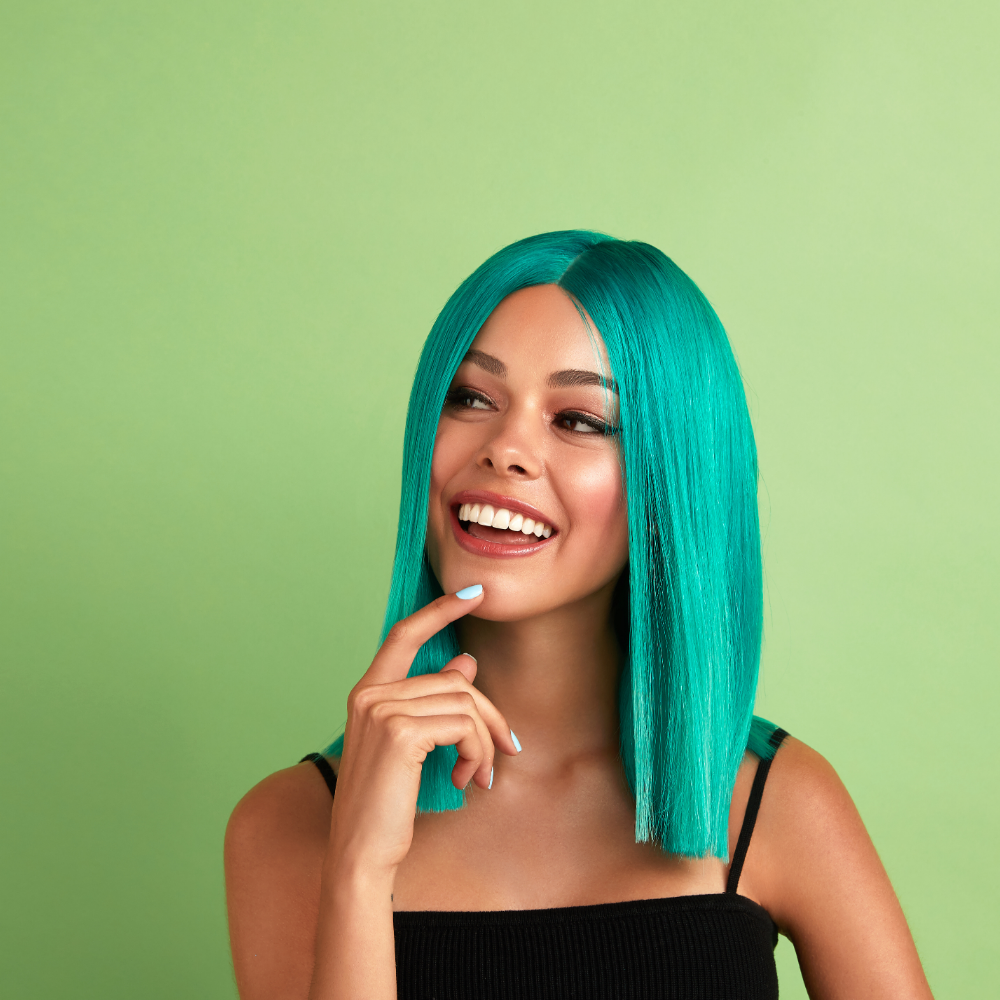 Two steps to keeping your coloured hair looking lush