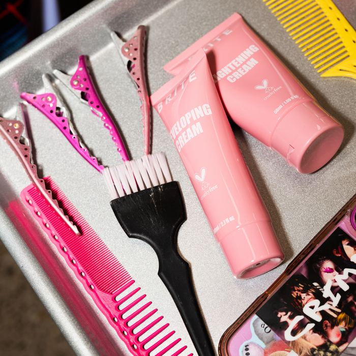 Bleach + Toners