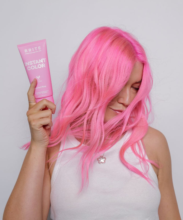 Pink Hair Dye, Pastel Hair Colours, Bright Semi Permanent Dyes