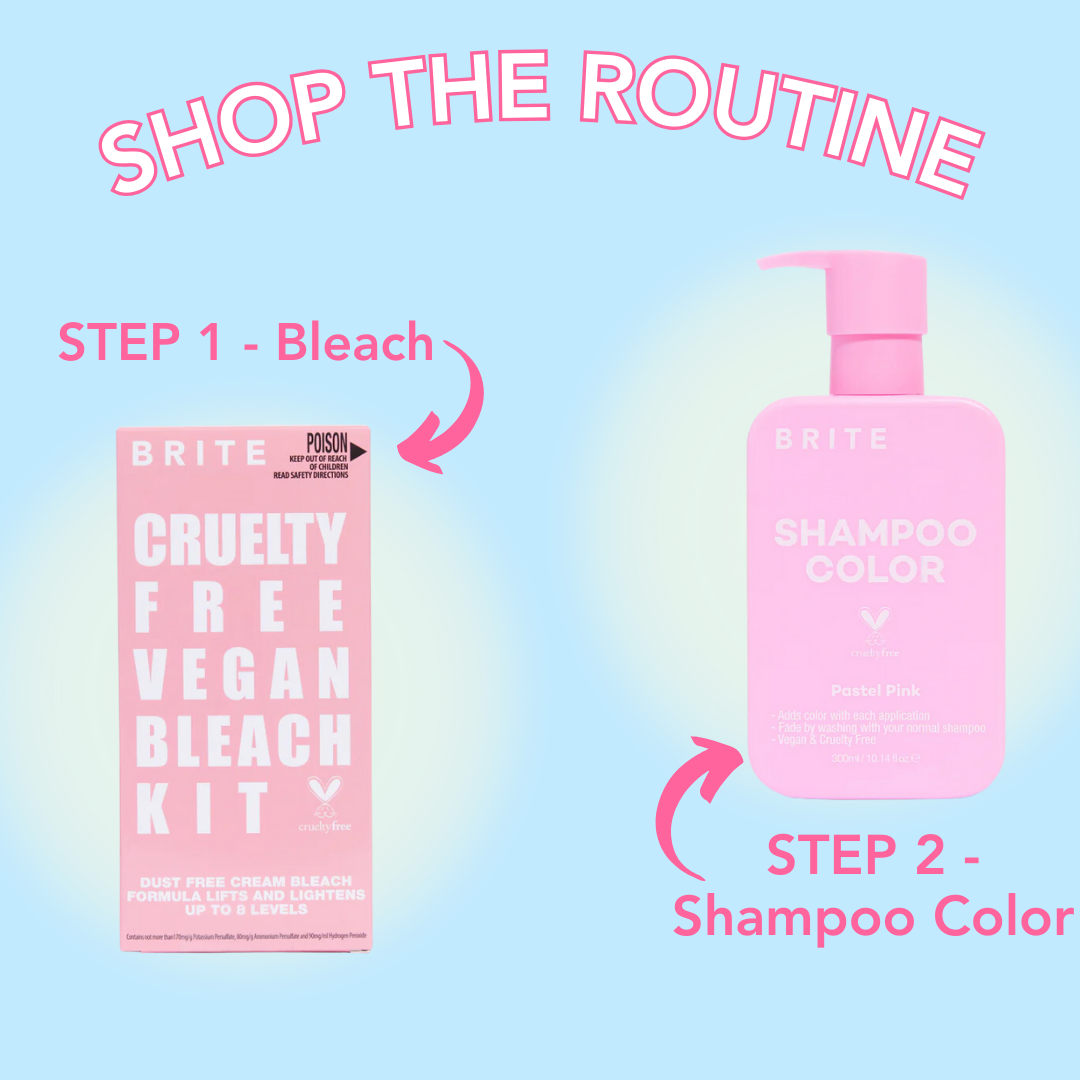 Bleach & Boost Bundle: Bleach + Shampoo