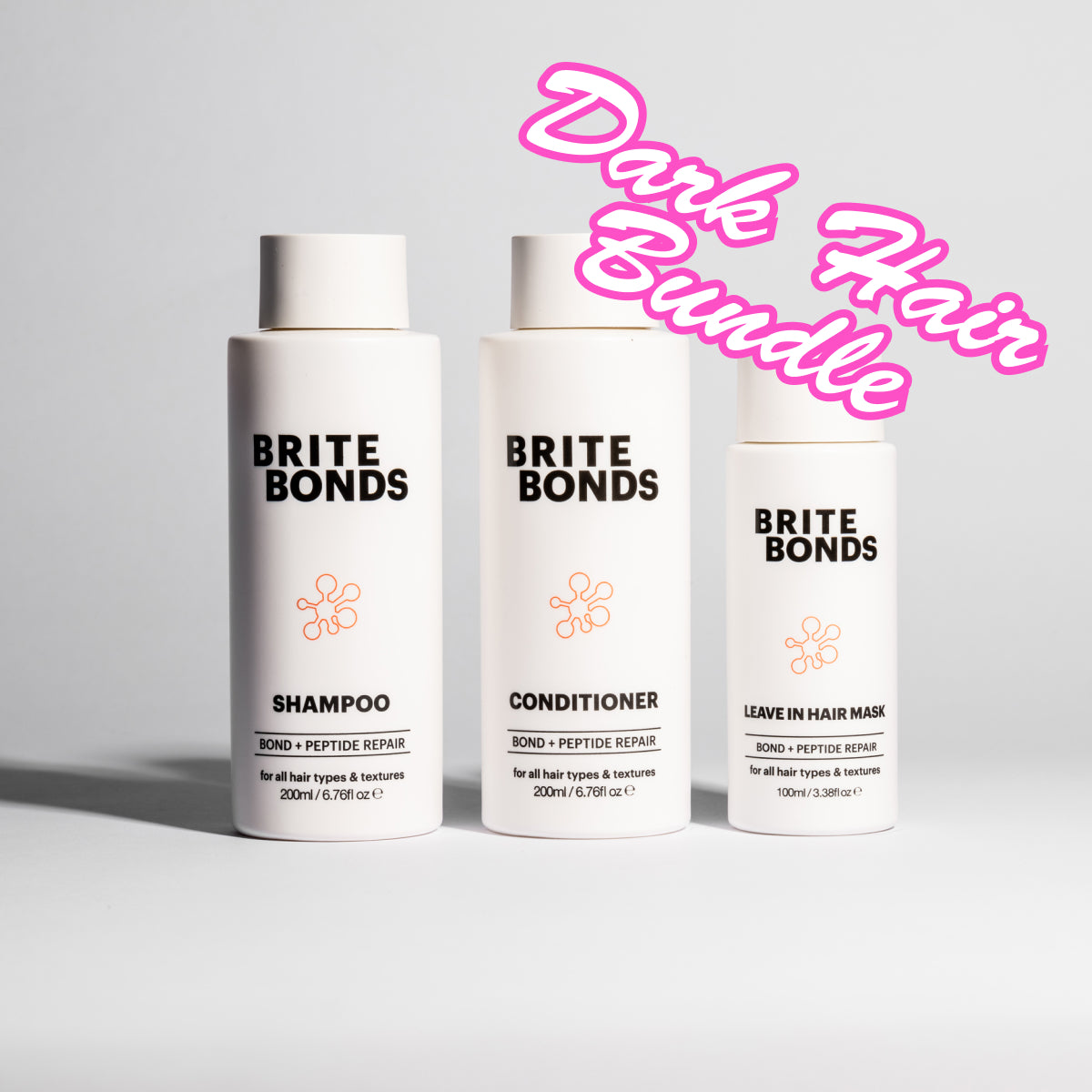 Brite Bonds Bundle: Dark Hair