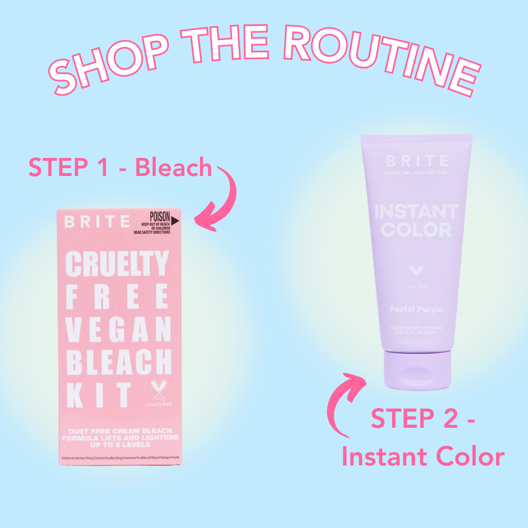 Prep & Perform: Bleach + Instant Color