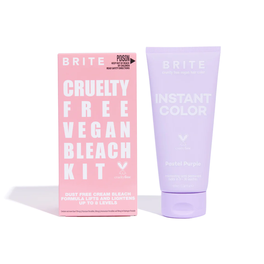 Prep & Perform: Bleach + Instant Color – Brite
