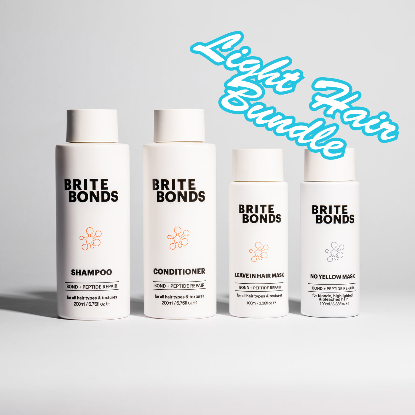 Brite Bonds Bundle: Light Hair