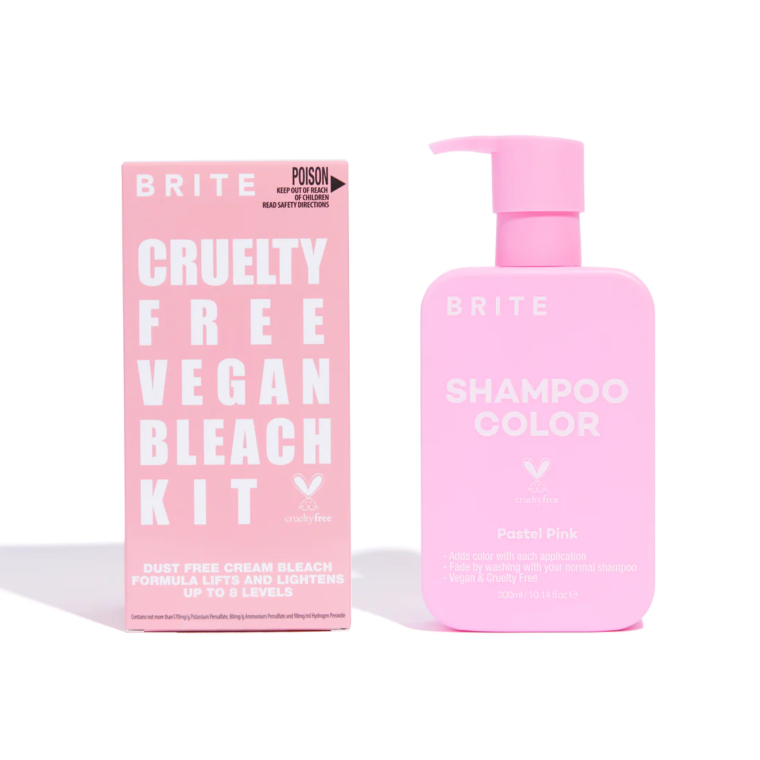 Bleach & Boost Bundle: Bleach + Shampoo – Brite