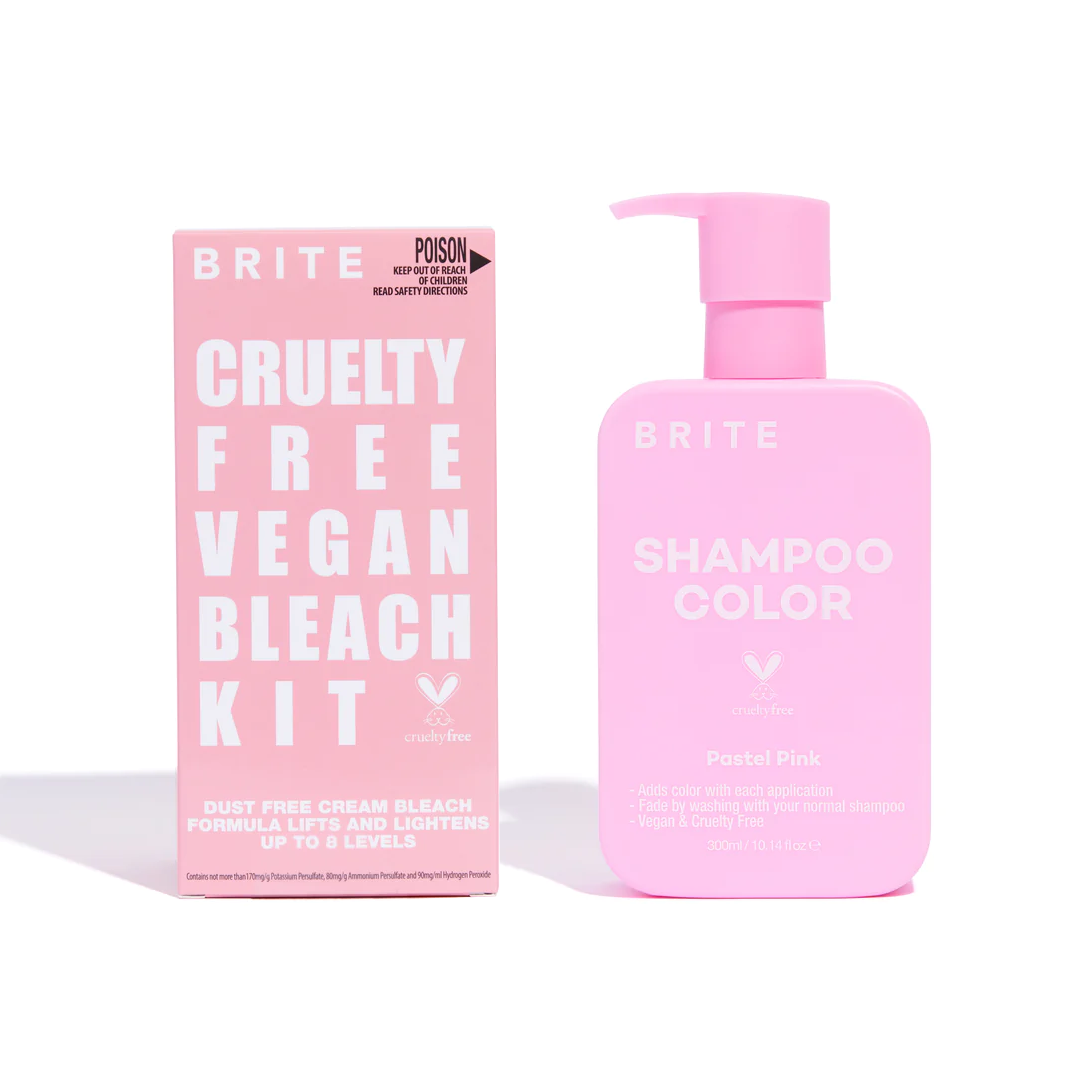 Bleach & Boost Bundle: Bleach + Shampoo