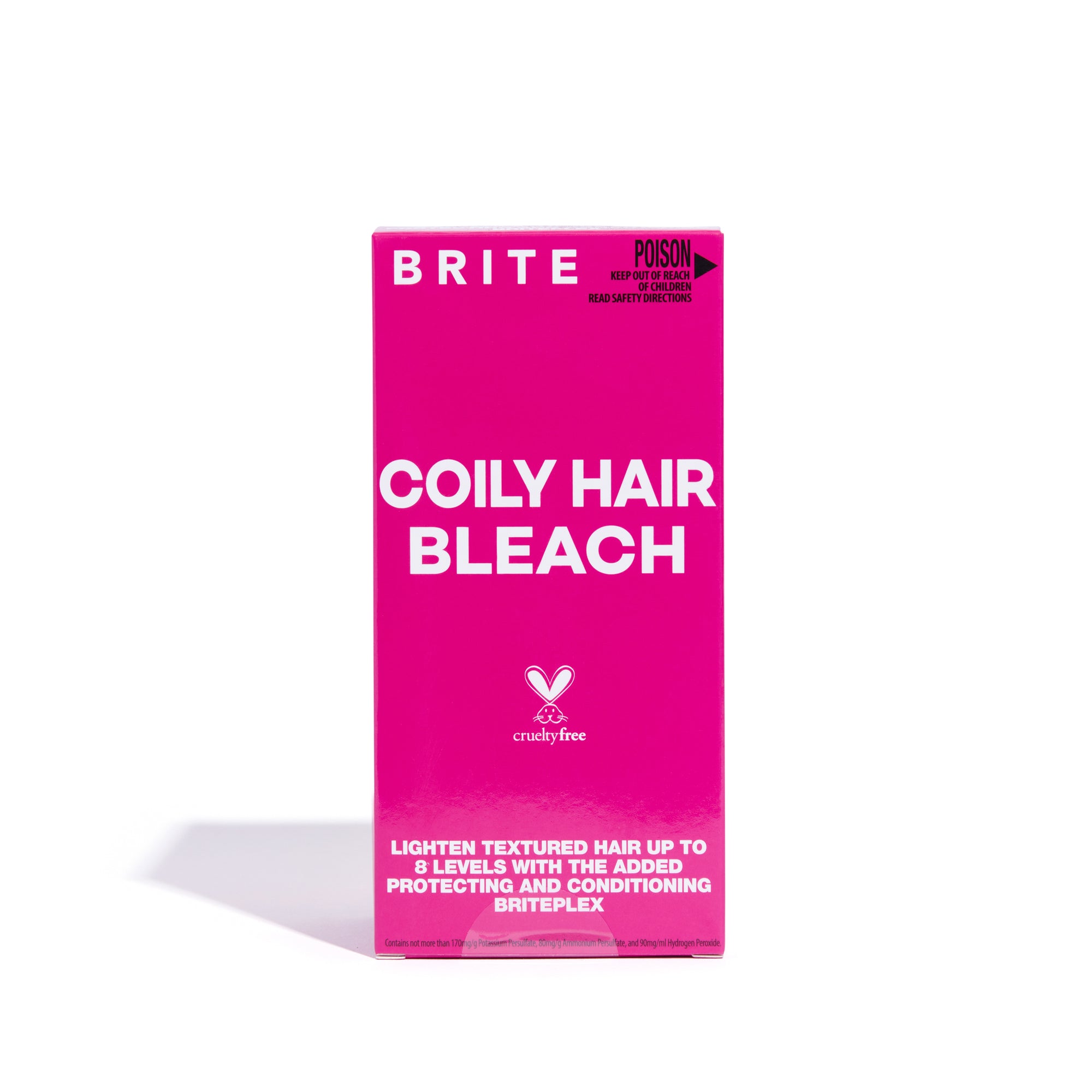 Coily Hair Bleach Kit